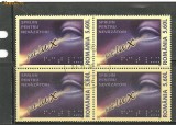 Romania 2007 - SPRIJIN PENTRU NEVAZATORI, timbru BLOC DE 4, K112