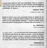 Ion Vlasiu - O singura iubire, 1977