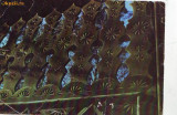 YS10292 CIUCEA CLUJ Muzeul memorial O.Goga decoratiuni in lemn indoituri, Circulata, Printata