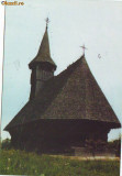S-10259 CHIRALES Biserica de lemn NECIRCULAT