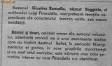 Luigi Pirandello - Giustino Roncella * Batarni si tineri, 1988