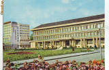S-1186 ZALAU Palatul administrativ si Hotelul Porolissum 1976