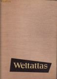 Atlas geografic in limba germana-editat Hermann Haack- Leipzig, Alta editura