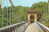S 10761 CRAIOVA Podul suspendat din Parcul Poporului CIRCULATA