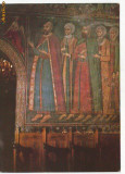 S 10727 Manastirea Cozia sec. XIV FRESCA CIRCULATA