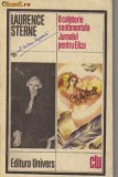 L Sterne - O calatorie sentimentala * Jurnalul pentru Eliza, 1986