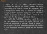 Cyprian Ekwensi - Savana in flacari, 1969