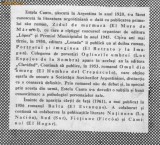 Estela Canto - Noaptea si noroiul, 1965