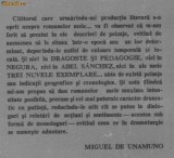 Miguel de Unamuno - Trei nuvele exemplare si un prolog