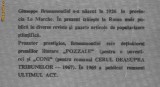 Giuseppe Brunamontini - Cerul deasupra tribunelor