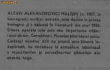 Alexei Malisev - Cantonul numarul XIII, 1978