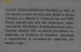 Alexei Malisev - Cantonul numarul XIII, 1978