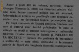 Georges Simenon - Inelele de la Bicentre, 1966