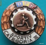 Insigna sport RPR