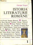 George Ivascu - Istoria literaturii romane