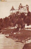 R8540 Bran Castelul Bran necirculata