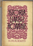 Al Rosetti - Istoria limbii romane