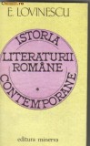 Eugen Lovinescu - Istoria literaturii contemporane