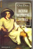 Ovidiu Drimba - Dictionar de literatura universala