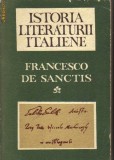 Francesco de Sanctis - Istoria literaturii italiene