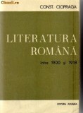 C Ciopraga - Literatura romana intre 1900 si 1918