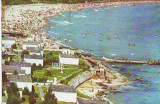 S10945 Costinesti Statiunea Tineretului plaja 1977 circulata
