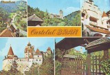 S11058 Brasov Bran Castelul vedere multipla necirculata