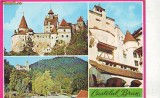 S11057 Brasov Bran Castelul vedere multipla necirculata