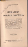 O.Densusianu / Literatura romana moderna - editie 1943