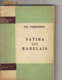 Val Panaitescu - Satira lui Rabelais