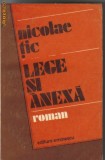 Nicolae Tic - Lege si anexa, 1983