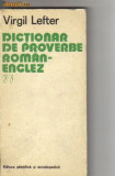 Victor Lefter - Dictionar de proverbe roman-englez