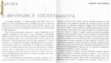 Europa - Dimensiuni morale si permanente