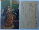 Cumpara ieftin Felicitare in relief , 1907 , stare excelenta