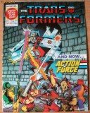 Transformers #125 Marvel Comics