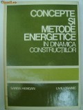 Sanda Hangan, Liviu Crainic - Concepte si metode energetice in dinamica ..., 1980