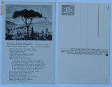Cumpara ieftin Napoli , Lied si tango , versuri pe ilustrata , inceput de secol 20