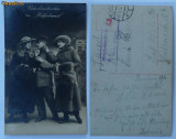 Militara , Germania , Feldpost , 1917 , stare excelenta