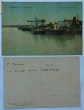 Turnu Severin , Santierul si Portul ,1923 , stare excelenta