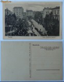 Cumpara ieftin Braila , Piata Dumitru Ionescu , demonstratie populara , 1935