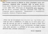 Max Frisch - Eu nu sunt Stiller, 1989