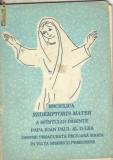Enciclica Redemptoris Mater a Sfantului Parinte Papa Ioan...