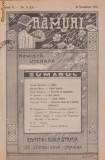 4 buc. Ramuri - revista literara pe 1910 (Craiova