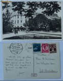 Sibiu, Hotel Bulevard, circulata, 1933, stare excelenta