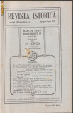 Revista Istorica - nr.1-3 din 1927 (dir.N.Iorga,Bucuresti)