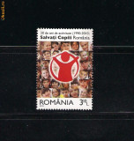 ROMANIA 2010 - SALVATI COPIII, MNH - LP 1867