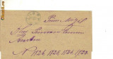 Bnk cp plic circulat 1881 - prim comunei mizilu