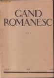 Gand Romanesc - revista de cultura 1933,Cluj,dir.Ion Chinezu