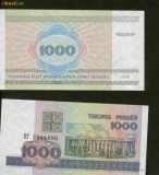 Bnk bn Belarus 1000 ruble 1998 unc