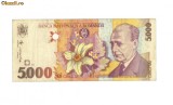 Romania 5000 lei 1998